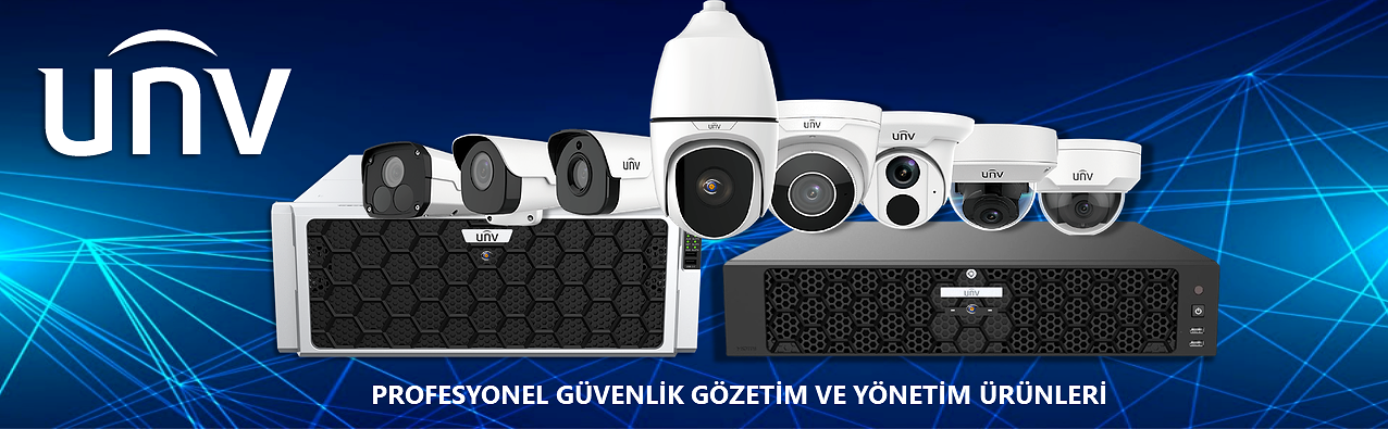 UNV Uniview Kameralar